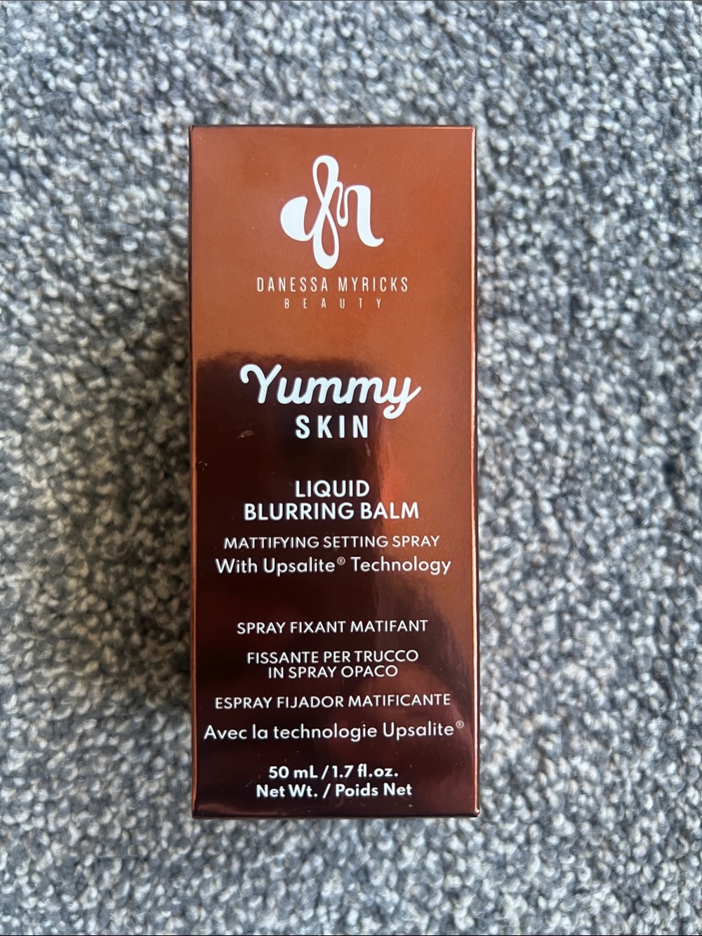 Danessa Myricks Beauty Yummy Skin Liquid Blurring Balm